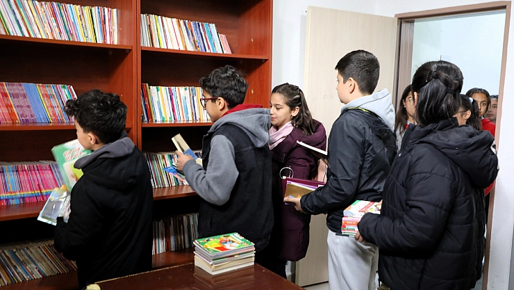 Malatya Kent Konseyi Çocuk Meclisi'nden Kitap Toplama Kampanyası
