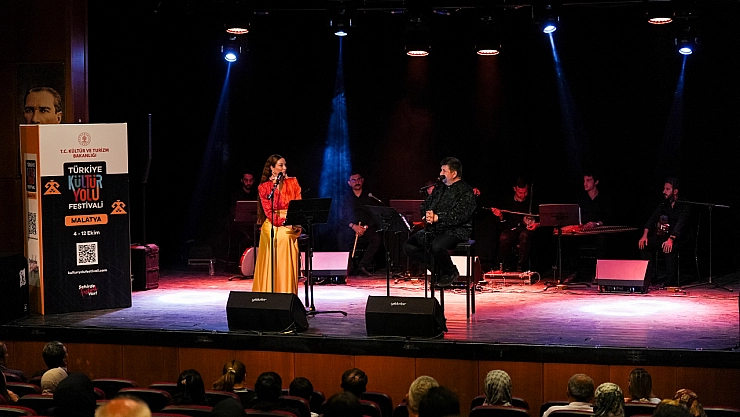 Malatya Kültür Yolu Festivali'nde ilk gün heyecanı