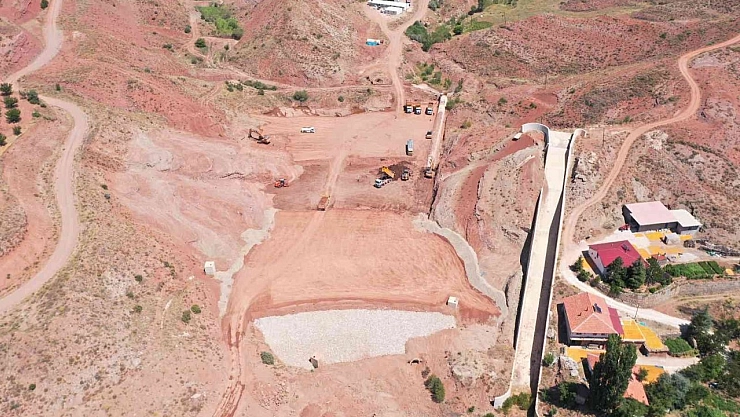 3 bin dekar alan suya kavuşacak