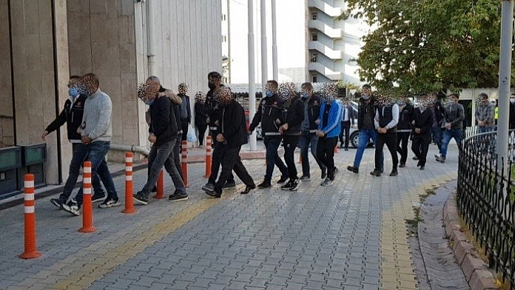 3 ilde uyuşturucu operasyonu