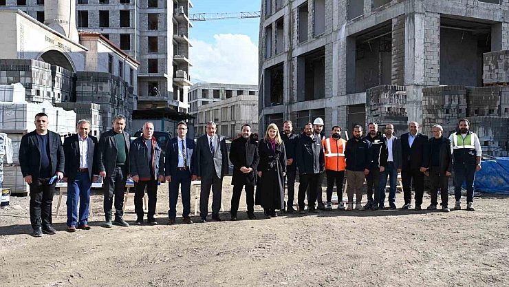 Malatya'da çarşısı eski günlerine dönüyor: İşte çarşının açılış tarihi…..