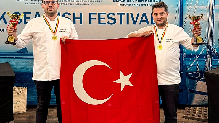 Malatya Mutfağı Romanya'dan Altın Madalyayla Döndü