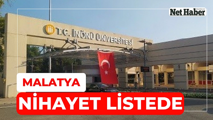 Malatya nihayet listede