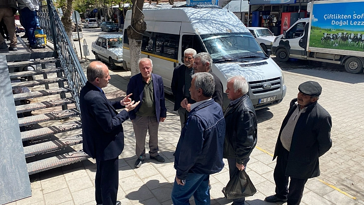 Malatya'nın 13 ilçesinde alan tarandı: Donun zararını yerinde gördüler…