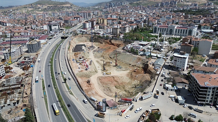 Malatya'nın çehresini değiştirecek prestijli proje tamamlanıyor...