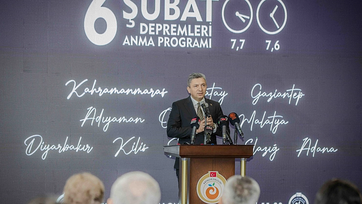 Eski Vali konuşmakta zorlandı