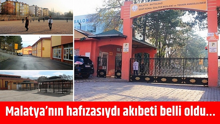 Malatya'nın hafızasıydı akıbeti belli oldu…