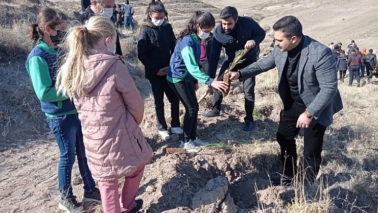 Bugün fidan  yarın nefes