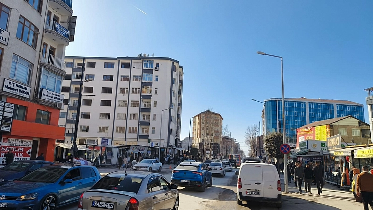 Malatya'nın kalbi yenileniyor: Tarihi caddeye prestijli dokunuş...