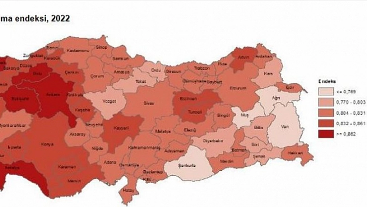 Malatya'nın kalkınma endeksi 0,829'a ulaştı: Gelir düşüyor, beklenti artıyor!
