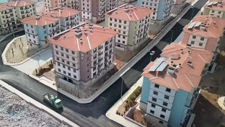 Malatya'nın o ilçesinde tüm konutlar teslim edildi!