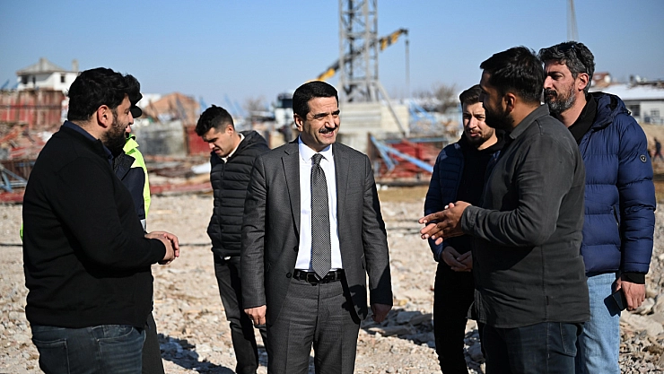 Malatya'nın o mahallelerine kaç konut ve dükkan yapılacağı açıklandı