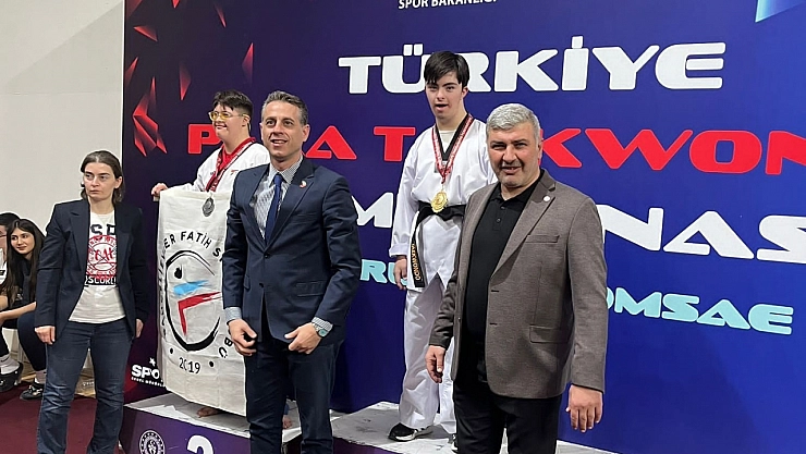 Malatyalı Özel Sporcular Engelleri Aştılar, Şampiyon Oldular!