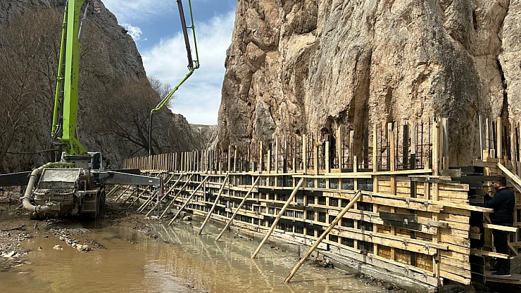 Malatya'nın su sorununa çözüm: Sivas'tan su getiriliyor….