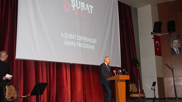 Bakan Malatya'yı unutmayacak