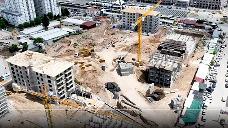 Malatya'nın yaraları sarılıyor: 383 konut, 124 dükkan projesinde sona doğru!