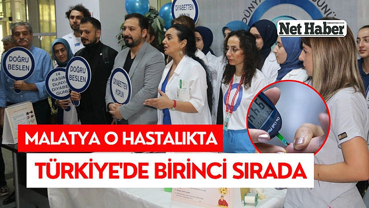 Malatya Türkiye'de birinci sırada