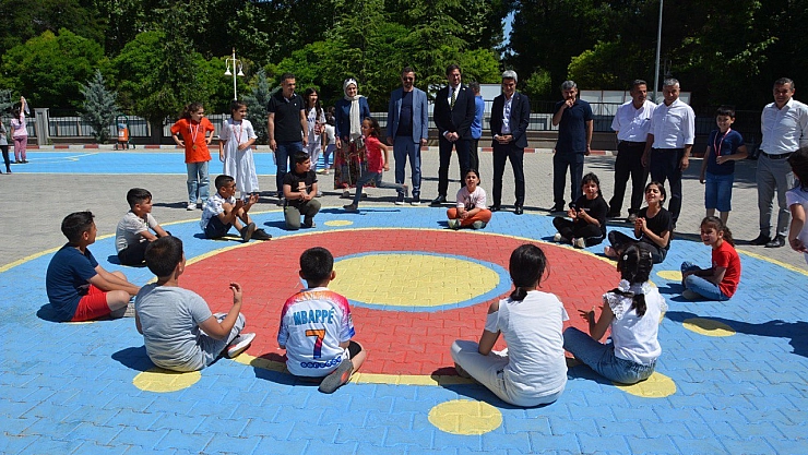 Malatya'da renkli görüntüler..