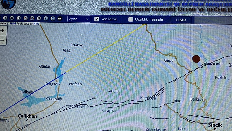 Malatya Ovacık Fayı'nda deprem mi olacak..!