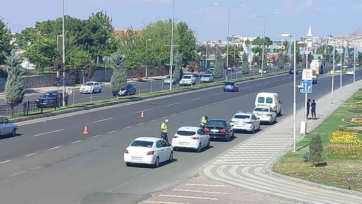 Polis bayramda kuş uçurtmadı