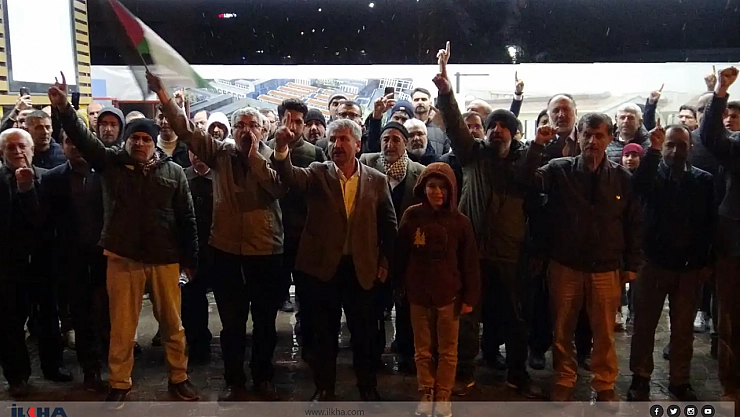 Malatya, Gazze için tek yürek oldu: Semalar tekbirlerle inledi