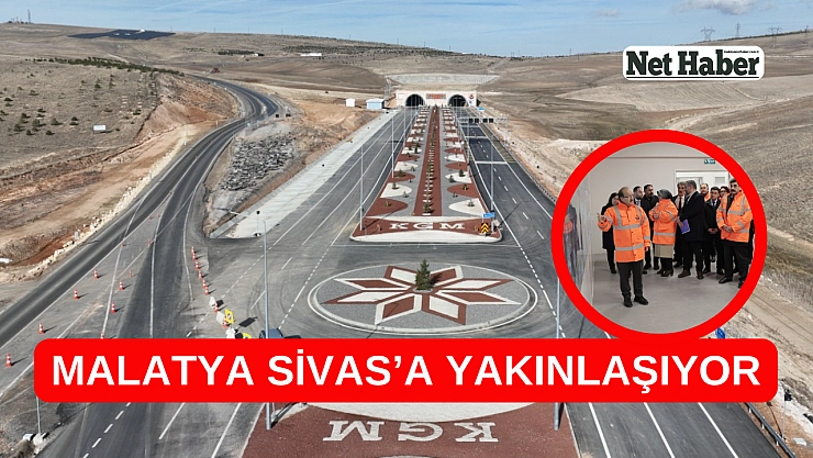 Malatya Sivas'a yakınlaşıyor 