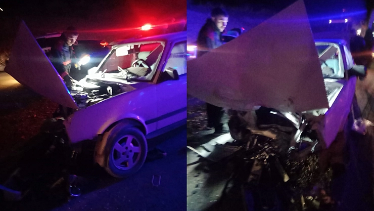 Malatya-Sivas Karayolunda Kaza: 3 Kişi Yaralandı