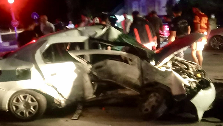 Malatya Sivas yolunda kaza!