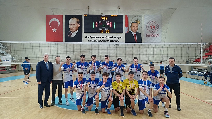 Malatya Spor Lisesi, Bölge Şampiyonu!