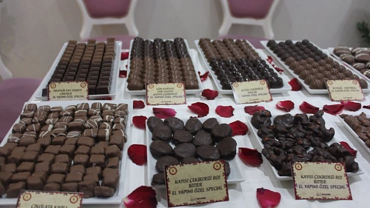 Malatya tadı çikolatada