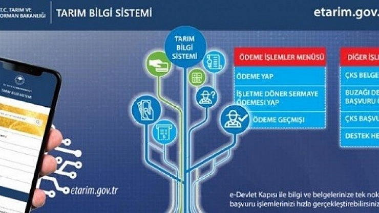 E-Tarım vurgusu