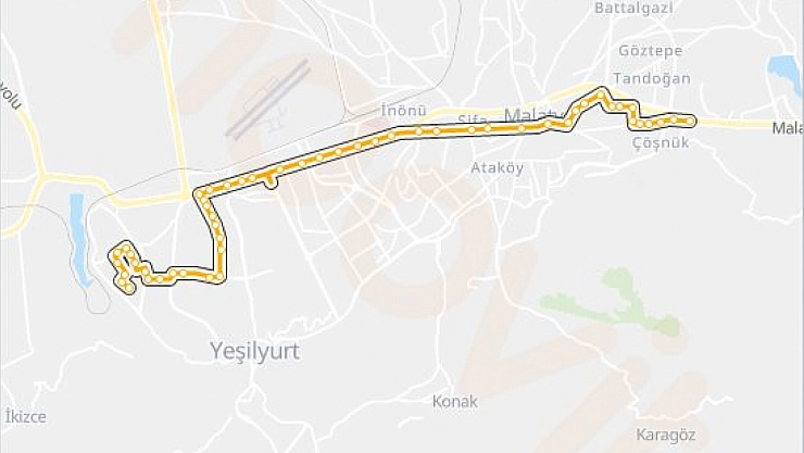 Malatya Trafiğine Çözüm  4 Kavşak Bir Bisiklet Yolu!    