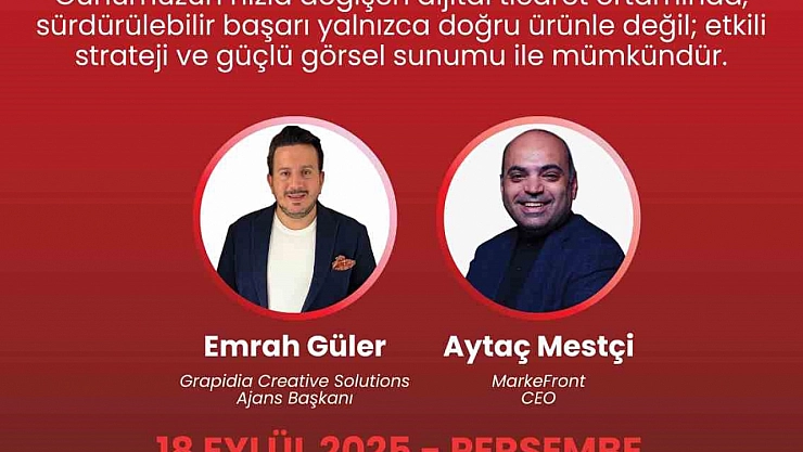 TSO'dan girişimcilere dijital rehber: Malatya'da E-Ticaret ve Yapay Zekâ konuşulacak!