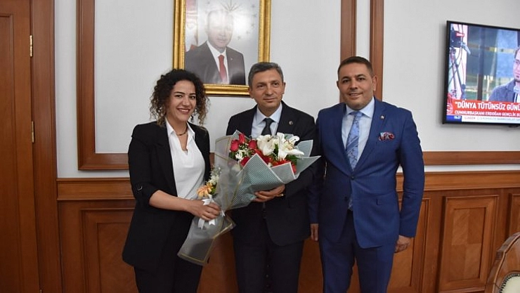 TSO'dan Vali Şahin'e ziyaret