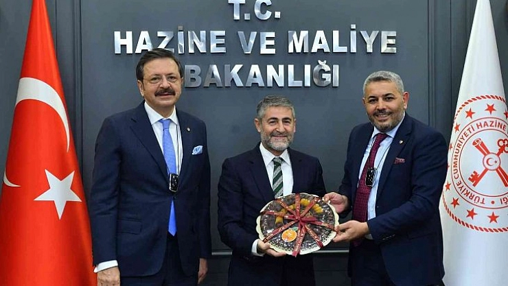 Birçok konuyu bakana ilettik