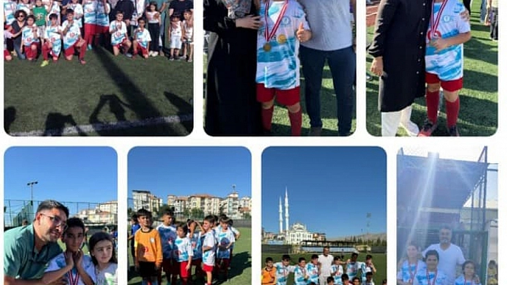 Malatya U11 Ligi Heyecanı Sona Erdi! İşte Malatya'nın Şampiyonları!