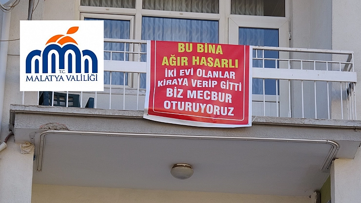 Malatya Valiliği İddiaları Yalanladı: Az Hasarlı Olarak Raporlanmış!!