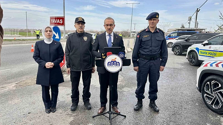 Vali Yavuz'dan bayram öncesi güvenlik uyarısı