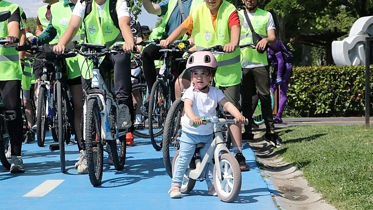 Malatya ve çevre illerde '12. Yeşilay Bisiklet Turu' düzenlendi