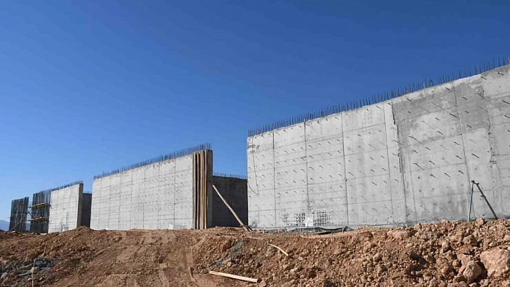 20 Bin Ton Kapasiteli Tesiste Sona Doğru...