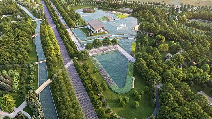 3 yılda 4 milyon metrekare yeşil alan