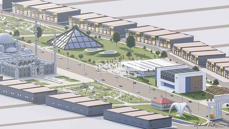 Malatya'ya 600 dönümlük dev ticaret projesi: Bakan'dan projeye tam not