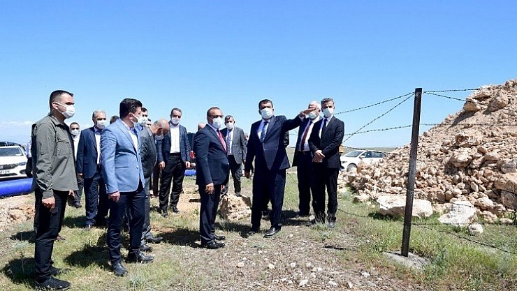 Beylerderesi'ne bin tonluk depo