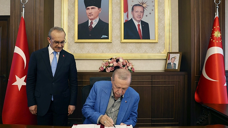 Malatya'ya Cumhurbaşkanı dokunuşu: 5,8 milyar liralık dönüşüm