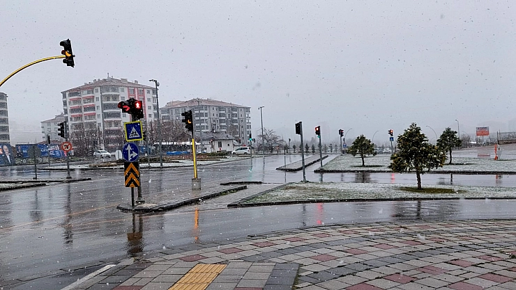 Malatya'ya Mart sürprizi 