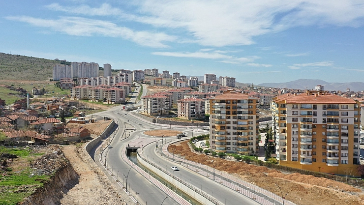 Malatya'ya modern yol aksı: 3 şeritli konforlu ulaşım başlıyor
