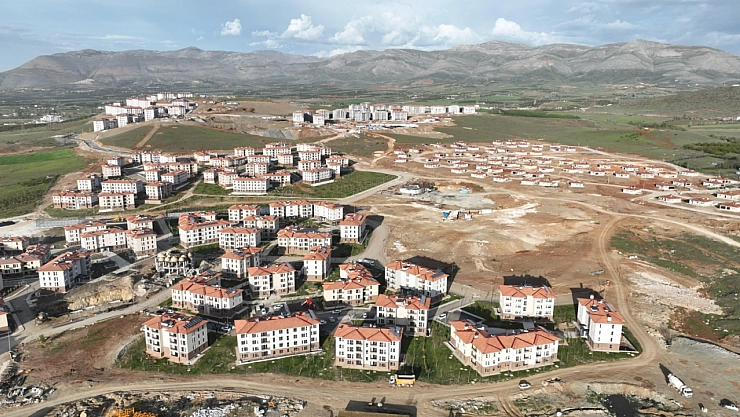 Malatya yeniden inşa ediliyor: Projelerle şehrin silueti değişiyor...
