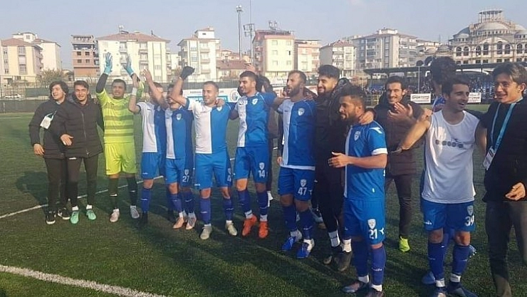 Yeşilyurt sahasında galip