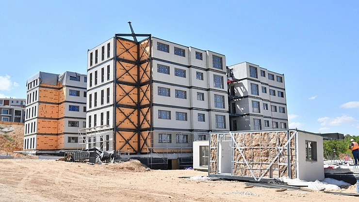 Malatya'da ilk! Deprem dirençli konutlar bir ay içinde teslim edilecek!