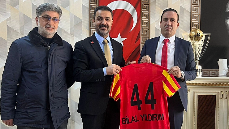 Malatya'yı ve Yeni Malatyaspor'u ayağa kaldıracağız!